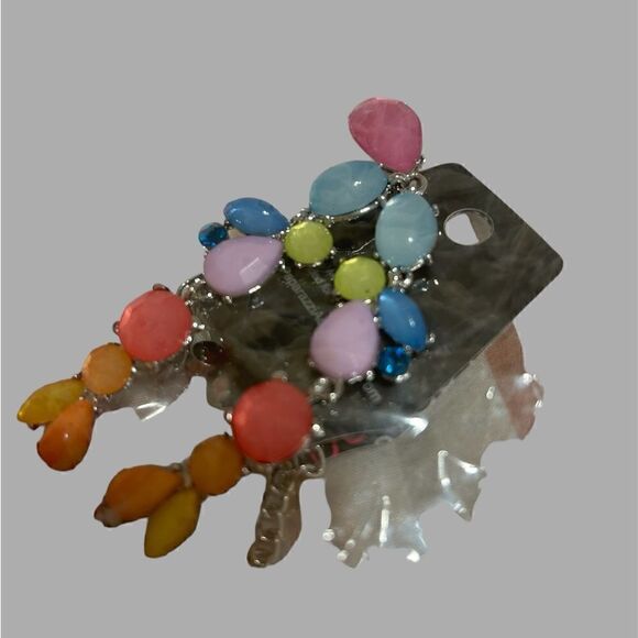 NWT multi colored Paparazzi necklace - Picture 7 of 7